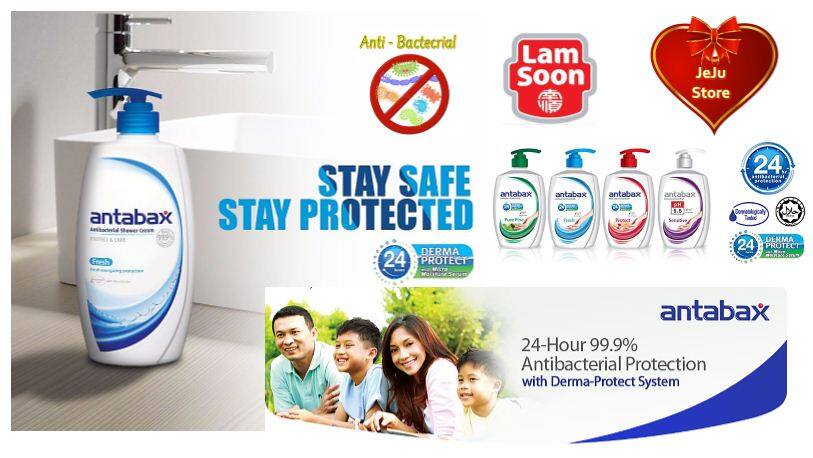 Antabax Hand Soap 450ml Anti Bacterial Hand Wash Pencuci Sabun Tangan Fresh Protect Halal Product Buatan Malaysia Lazada