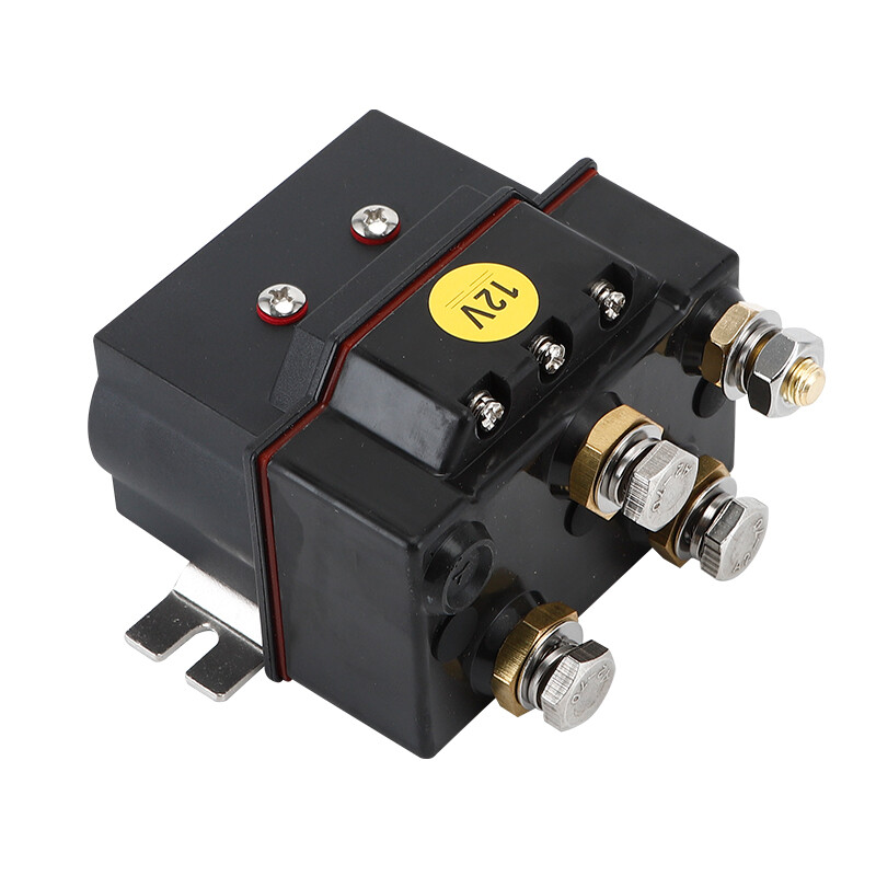 Bộ Tiếp Điểm Đảo Chiều DC Làm Việc Ngắn Hạn 12V 24V 400A Cho Máy Xúc Tời Điện DC TK400-2Z