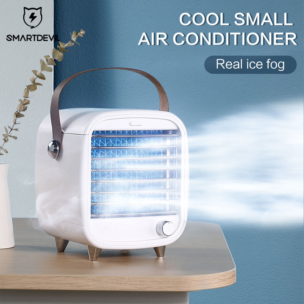 ice and fan air conditioner
