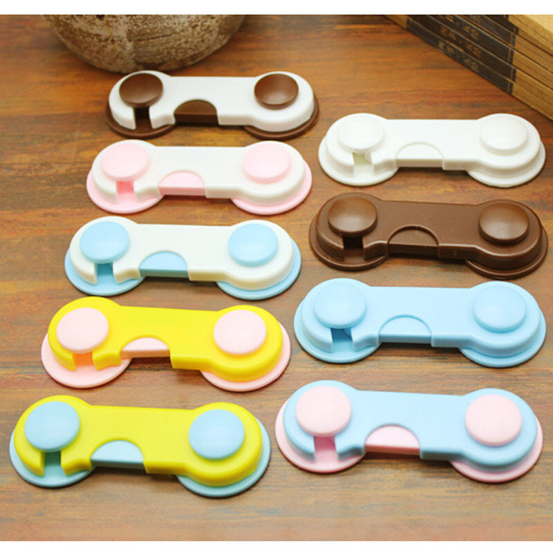 Chuỗi cửa hàng Mẹ & Bé 27 Mododo 2 Chiếc Ổ Khóa Tủ Ngăn Kéo Cửa Tủ Chén Cho Em Bé Khóa Cửa Sổ Bảo Mật Chăm Sóc Trẻ Em Đồ Gia Dụng Tự Làm