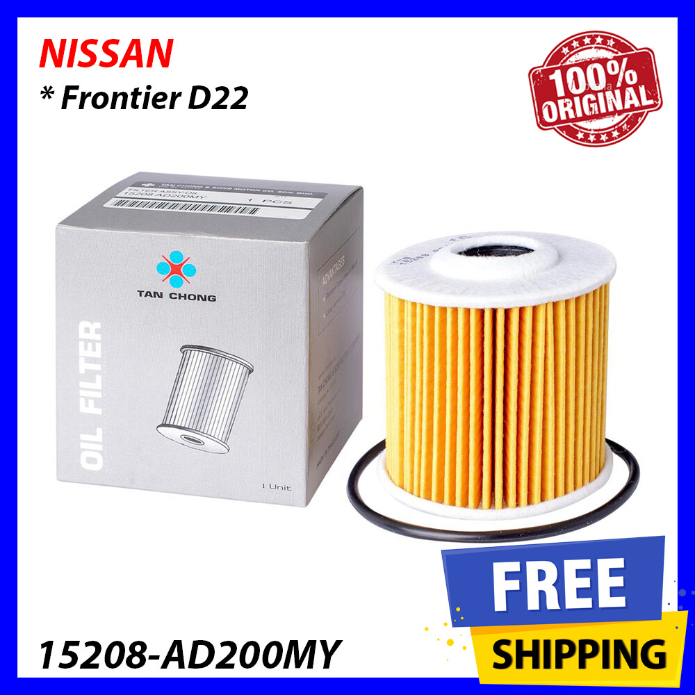 (100 Original) Nissan Tan Chong Oil Filter Nissan Frontier D22