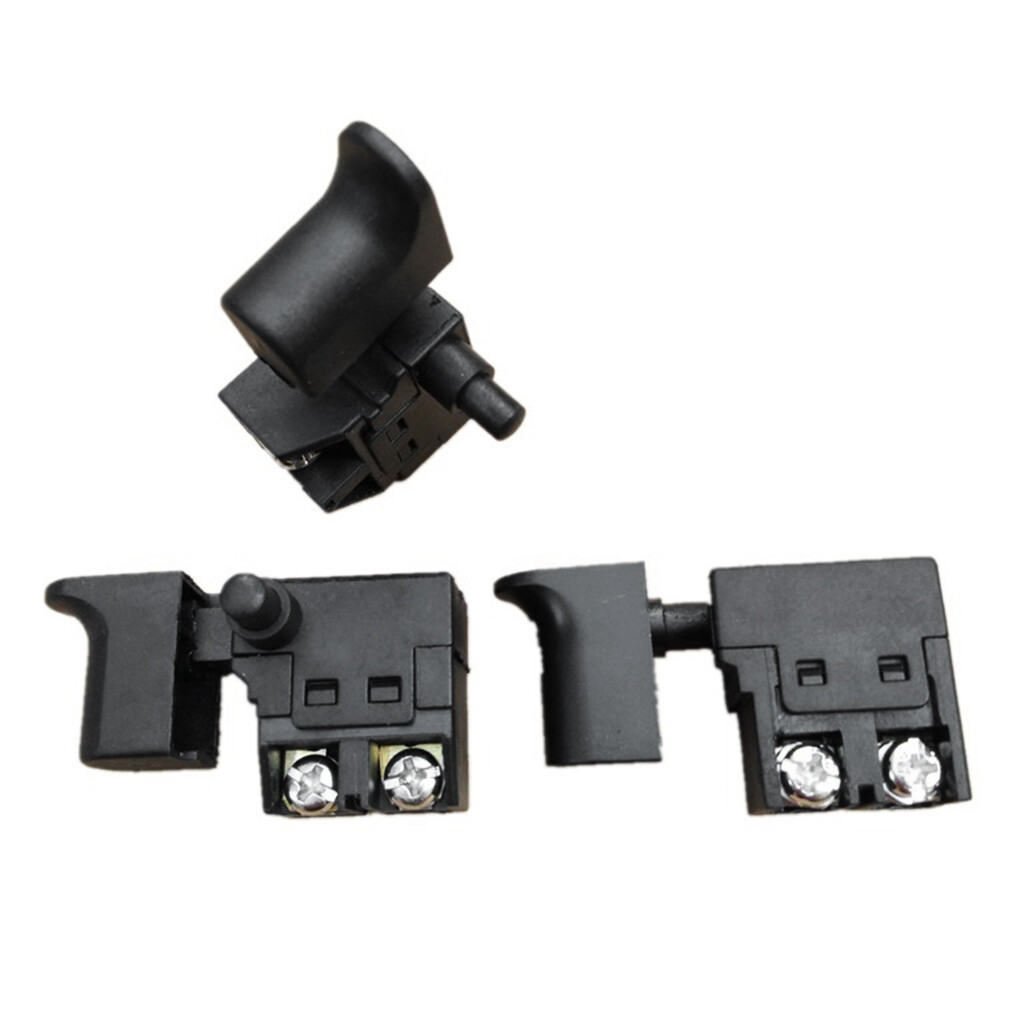 Công Tắc Khoan Điện 250V 6A Máy Cưa Tròn Công Cụ Điện Bộ Kích Hoạt Điều Khiển Tốc Độ Cho Máy Cắt Máy Bào Điện Đá Cẩm Thạch