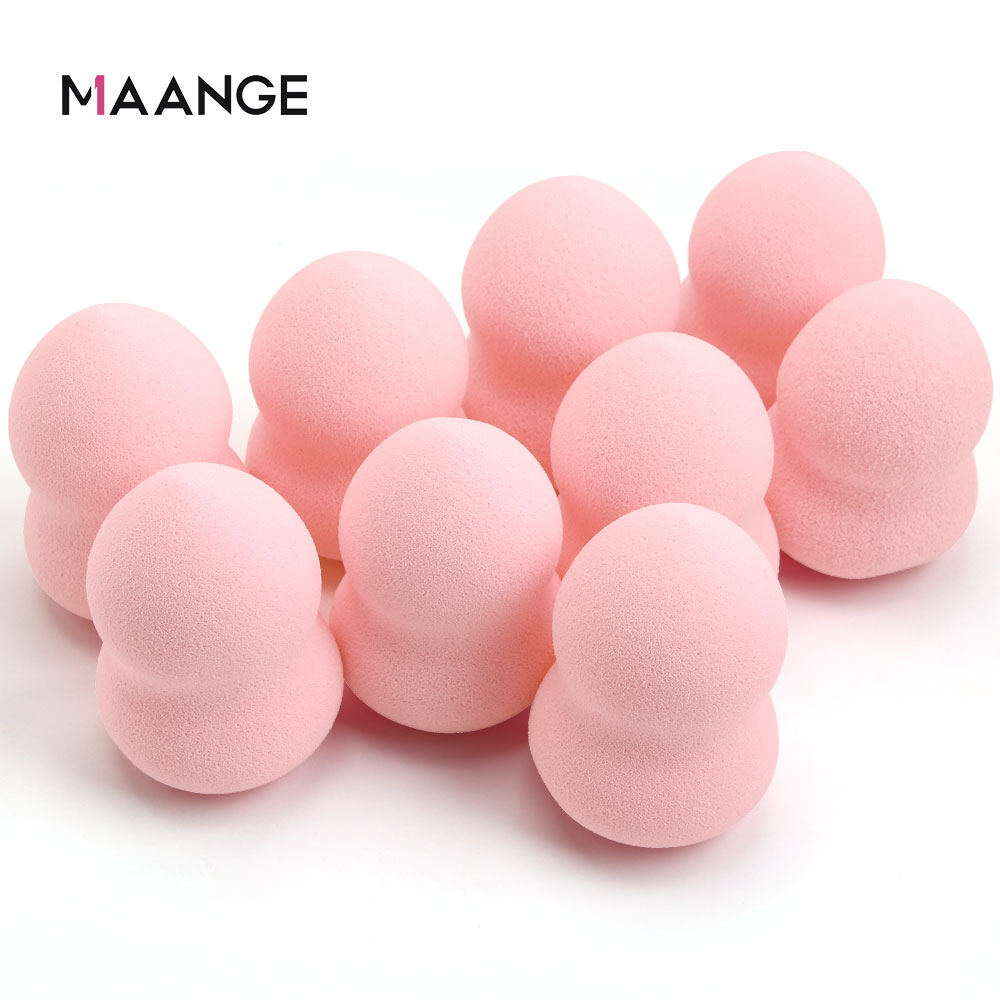 MAANGE Mút Trang Điểm Mút Tán Kem Nền (1 Cái)