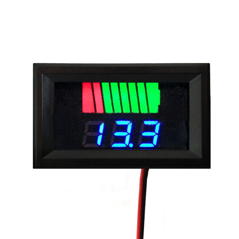 Electric Vehicle Fuel Gauge Lithium Battery Fuel Gauge 12V 24V 36V 48V