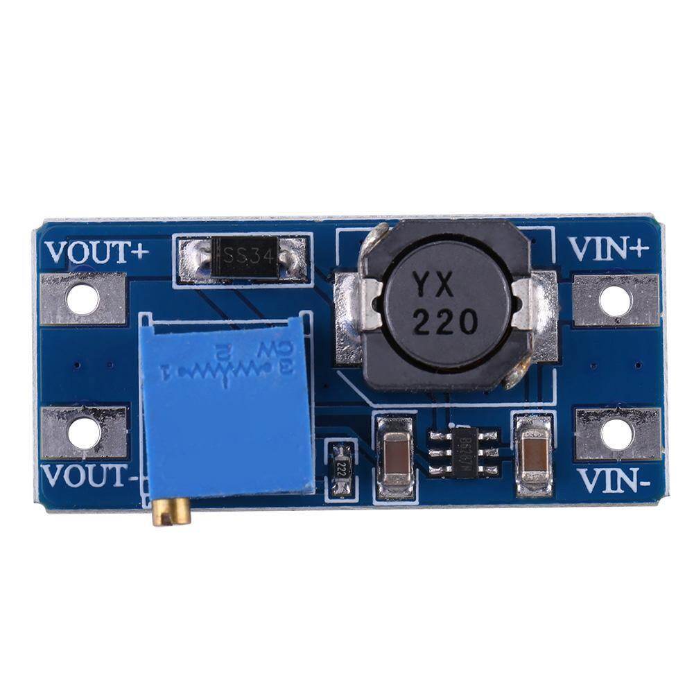 Chasoee Bộ Chuyển Đổi Tăng Áp Điện Áp DC-DC MT3608 Mô-đun Cung Cấp Điện, 2A