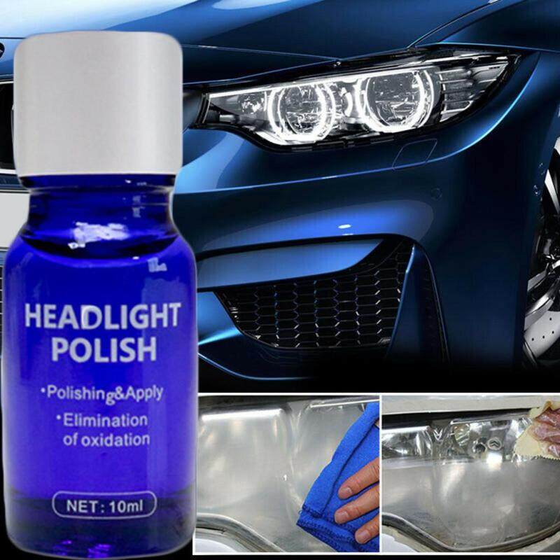 Xe Giá Rẻ Mật Độ Cao Đèn Pha Ba Lan Chất Lỏng Phục Hồi Xe Chất Lỏng Bền Xe 10Ml
