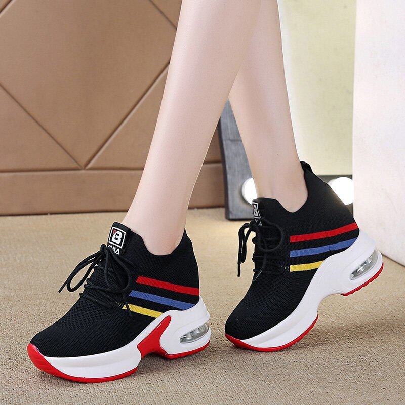 womens breathable sneakers