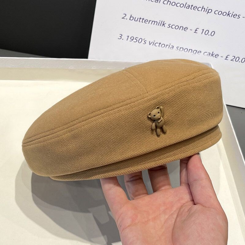 Mũ nồi beret cao cấp