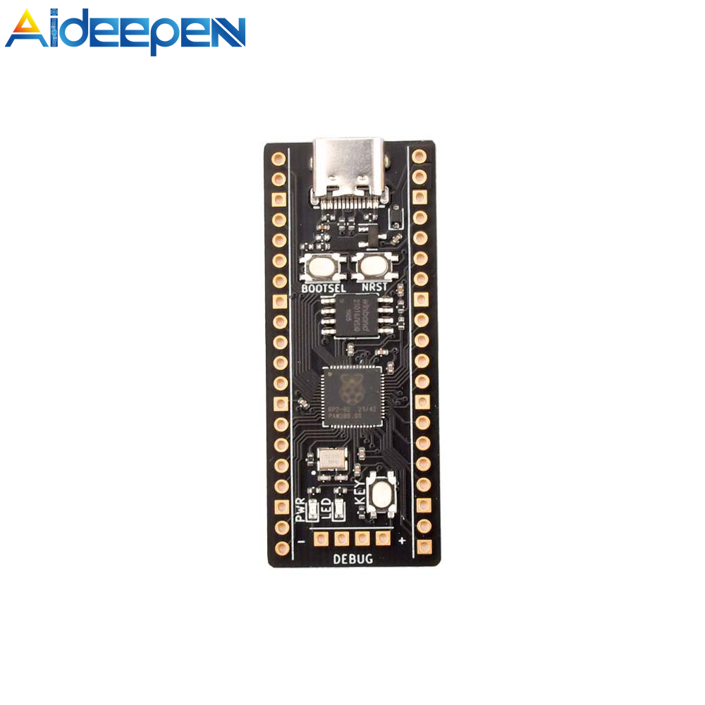 [Chính Hãng 100%] Aideepen RP2040 PICO 2MB/4MB/8MB/16MB Hỗ Trợ Micorpython C/C + +