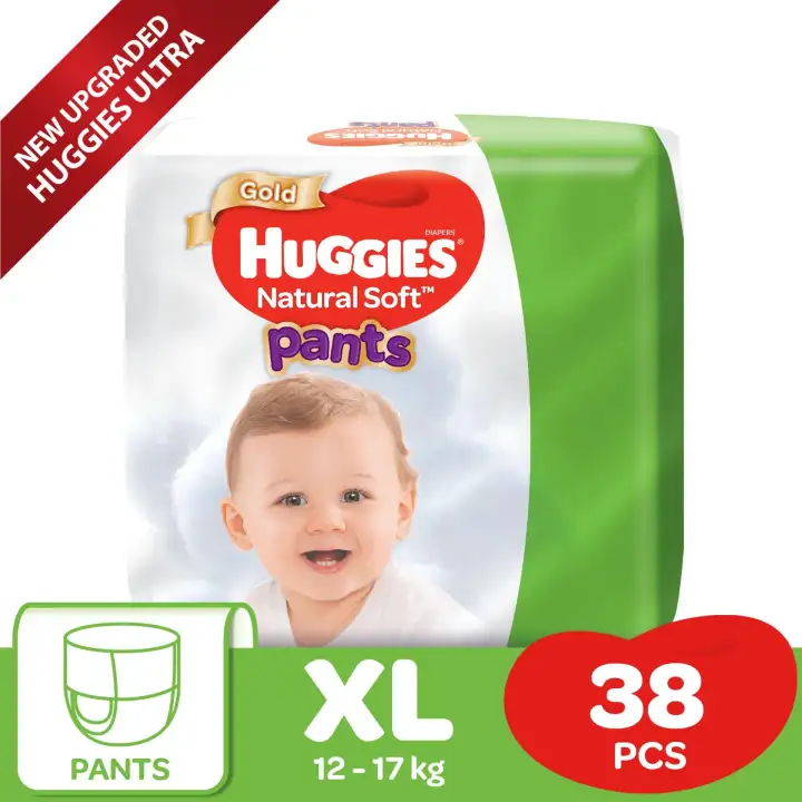 huggies ultra soft pants xl