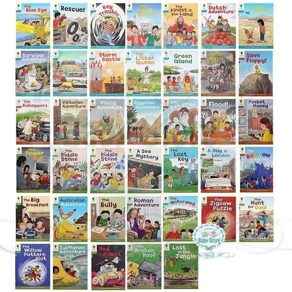 Oxford Reading Tree Level 7-9 40 冊 Oxford Reading Tree Level 7-9 Children Book(40 Books)Guided