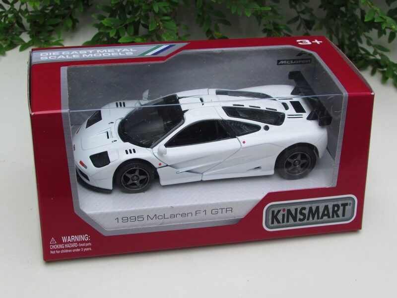 mclaren f1 gtr kinsmart