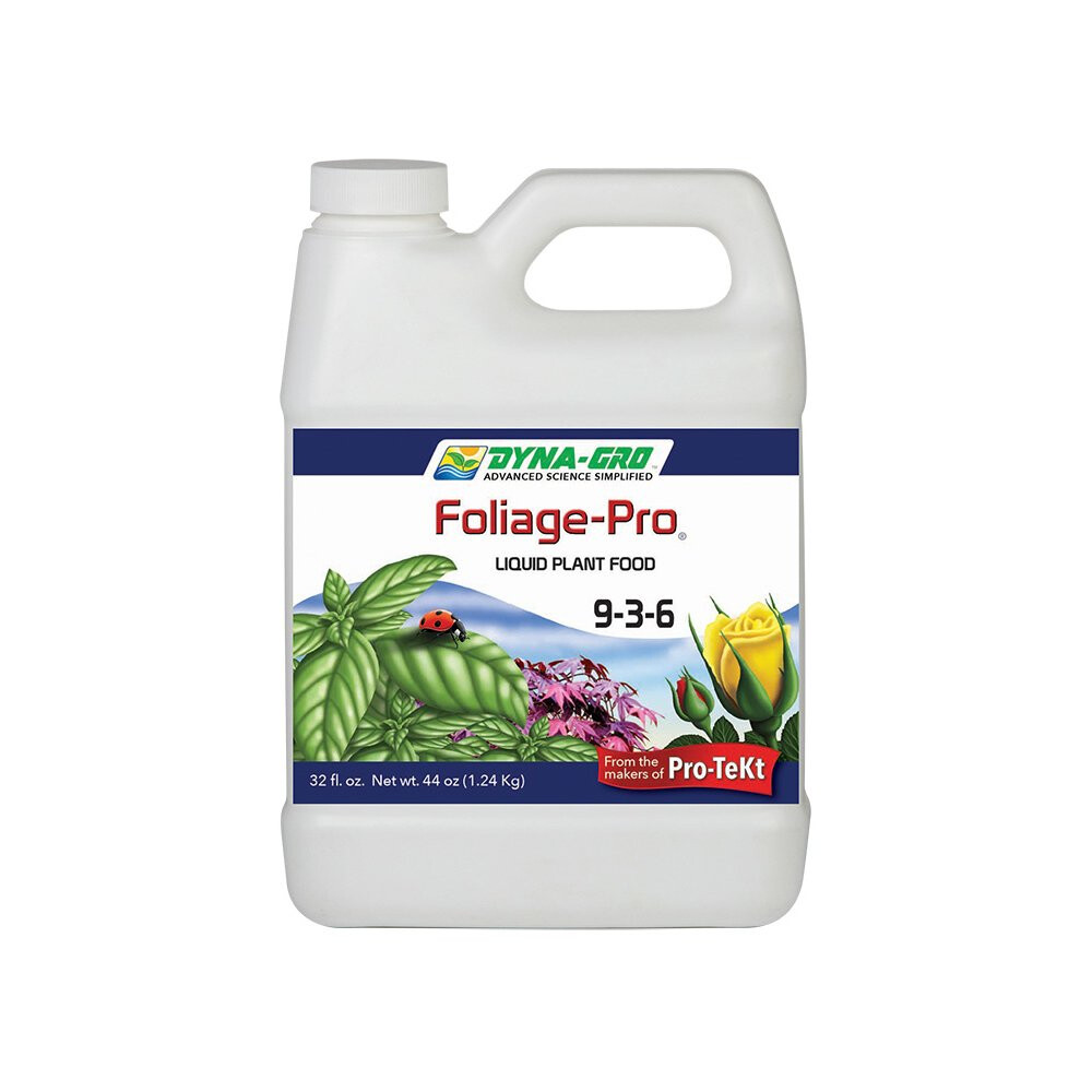 Dyna-Gro Dyna Gro Foliage Pro 32oz 1 Quart Liquid Plant Dyna Gro ...