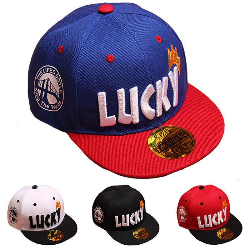 Toddler Boy Girl SnapBack Batman Baseball Cap Kids Adjustable Sports Peaked Hat