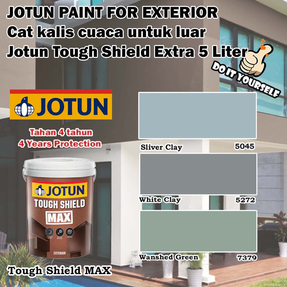 jotun silver paint