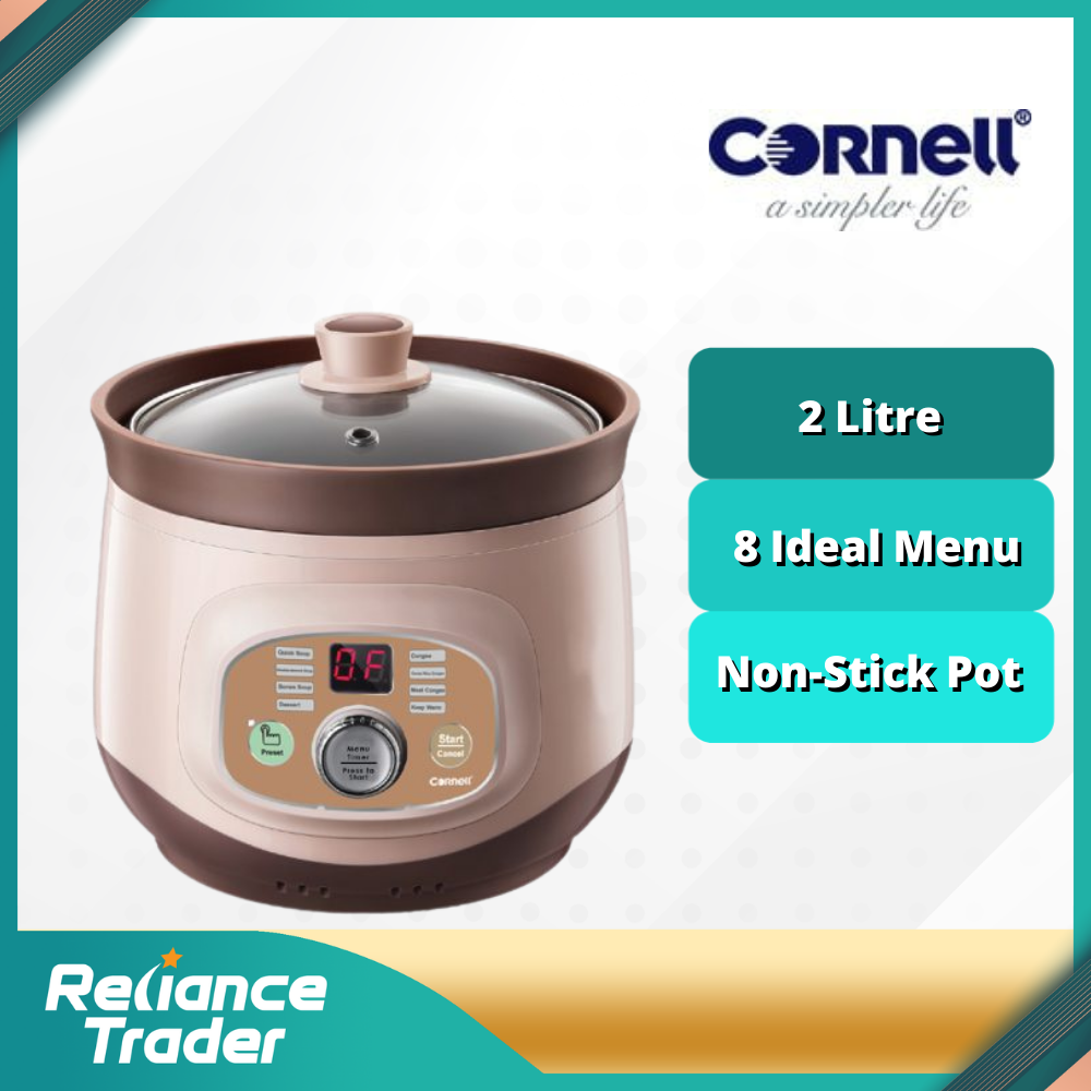 cornell digital slow cooker