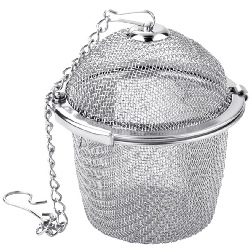 304 stainless steel tea ball, barrel-shaped tea drain filter, Weibao stew, stew, spice box, marinated ball, kitchen utensils