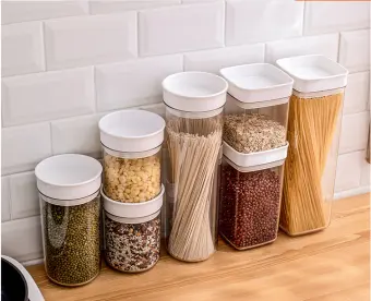 stacking spice containers