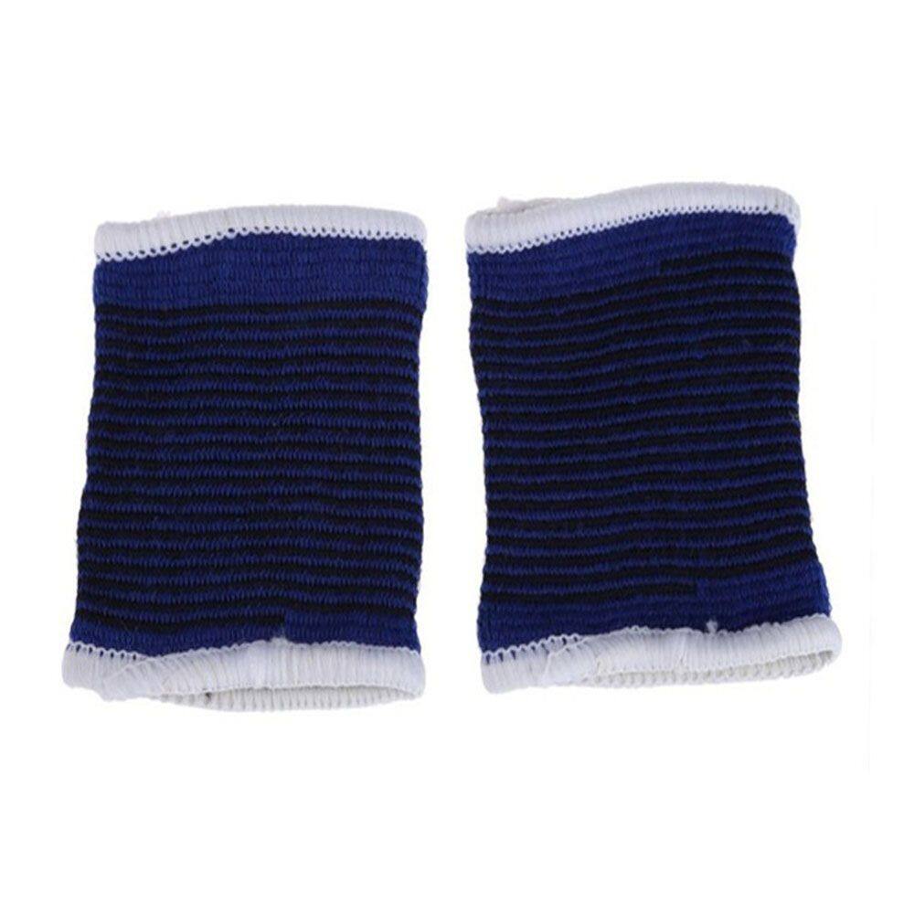 1x Sports Wrist Sweatband Tennis Squash Badminton GYM Basketball Wristband Gift (Color : Black, Size : A