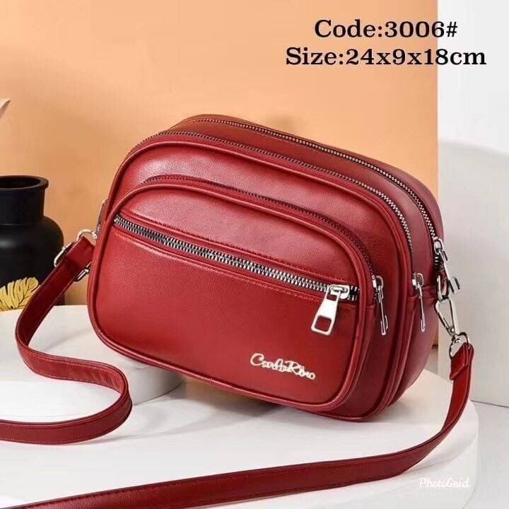 [PREMIUM QUALITY] #3006 CARLO. RINO. HANDBAG