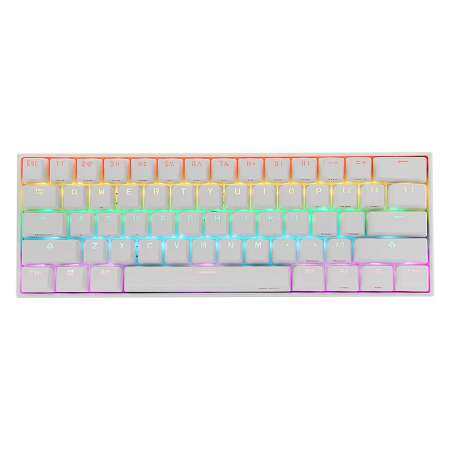 [สวิตช์ Gateron] คีย์บอร์ด Obins Anne Pro 2 60% NKRO บลูทูธ 4.0 ประเภท - C RGB คีย์บอร์ดเล่นเกม 61 คีย์ - สีน้ำตาล/สีแดง/Blue SWITCH