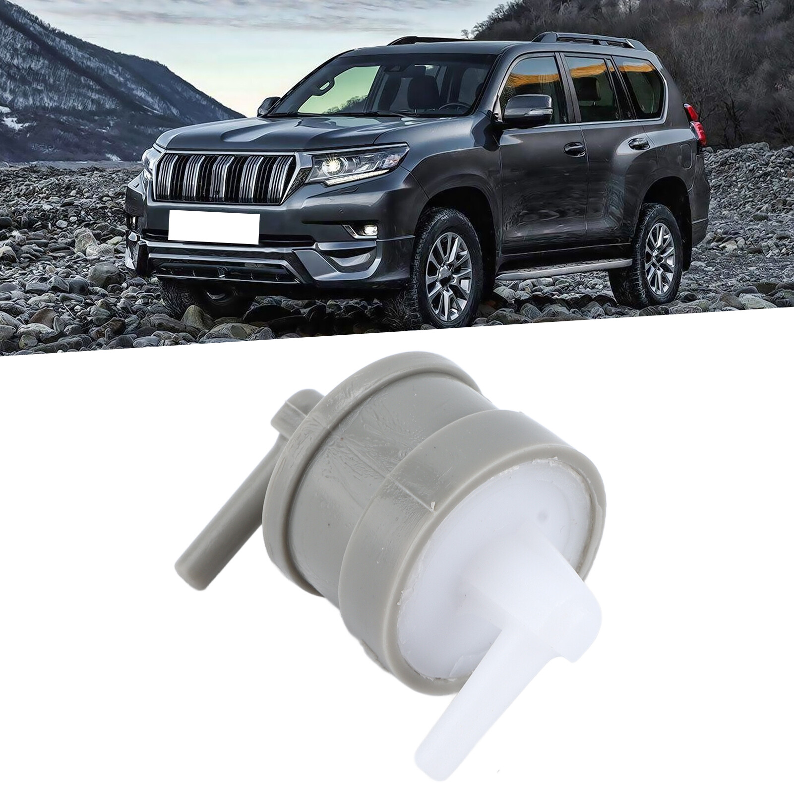 MAP Sensor Oil Separator ABS MAP Sensor Oil Filter Lightweight Assembly for Car Modification