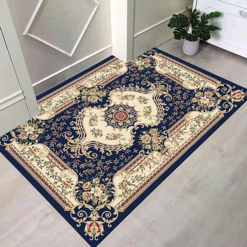 3D พรมกันลื่นประตูเสื่อทางเข้าเสื่อครัวนอร์ดิกพรมห้องนอนพรมตกแต่งบ้าน
