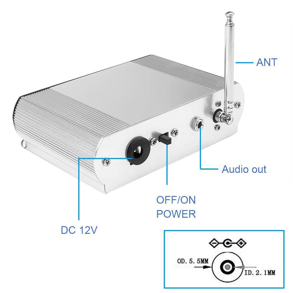 5V Bluetooth MP3 Player Decoder Board MP3 WMA Car Accessory With Recording Function Support USB TF Card FM 3.5mm Audio Module