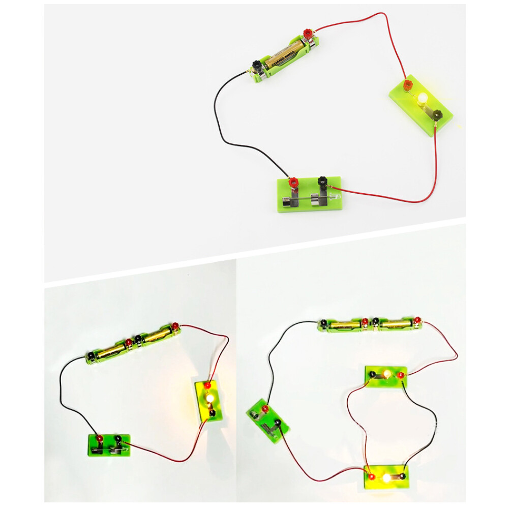 Electrical Parallel Circuit Lighting Small Bulb Physics Experiment Equipment Set