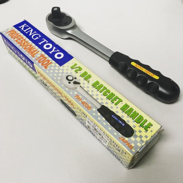 King Toyo Ratchet Handle KTRH4036 1/2" HEAVY DUTY Lazada