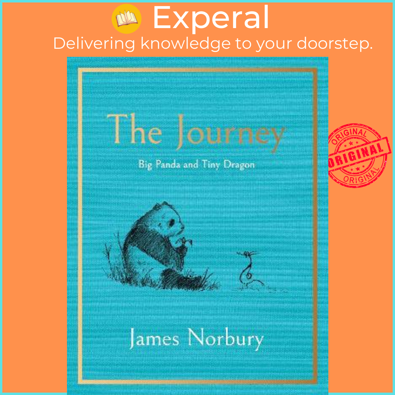 The Journey : A Big Panda and Tiny Dragon Adventure by James