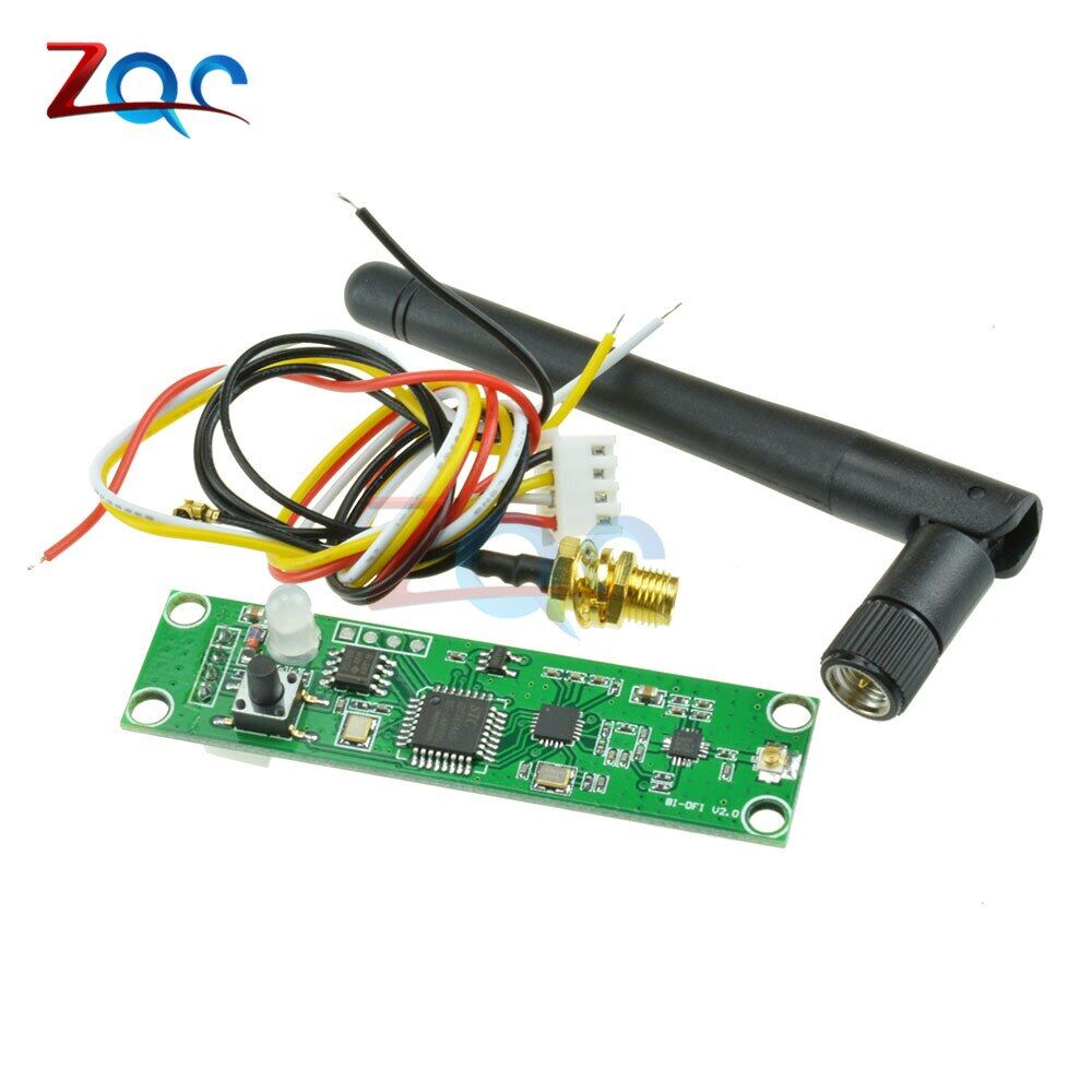 Bo Mạch Mô-đun PCB Máy Phát DMX512 Không Dây 2.4G Với Bộ Điều Khiển LED Ăng Ten, Bộ Thu Wifi