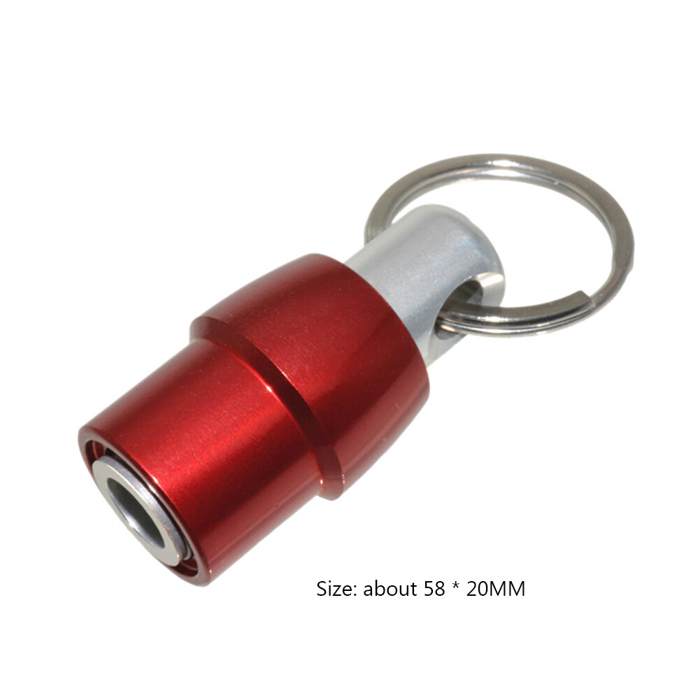 sikiwind 1/4 inch Hex Shank Screwdriver Bits Holder Quick Release Screw Drill Extension