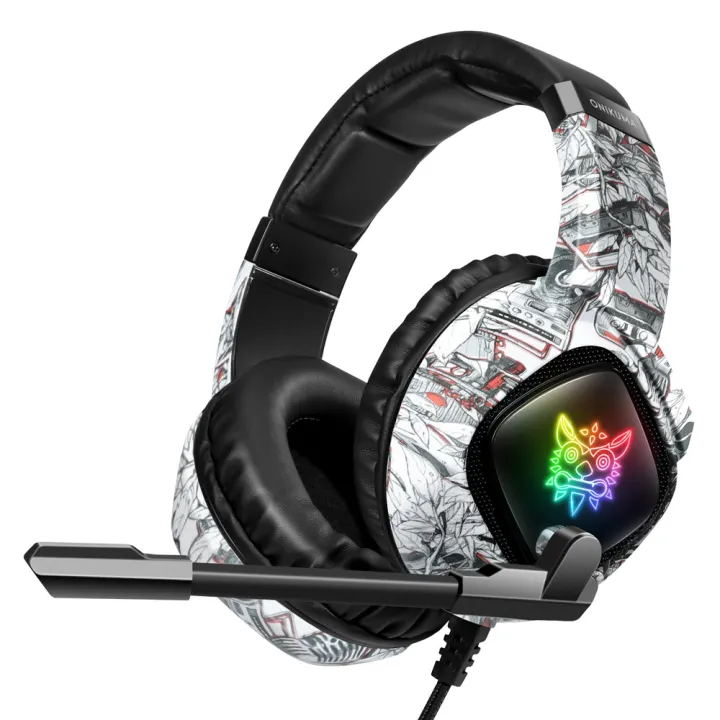 background noise cancelling gaming headset