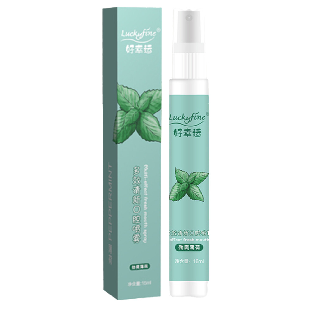 Long-lasting mouth freshening spray fruity fragrance mouth spray