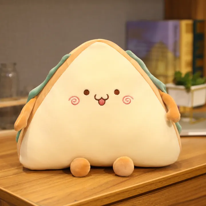 cute bread plush