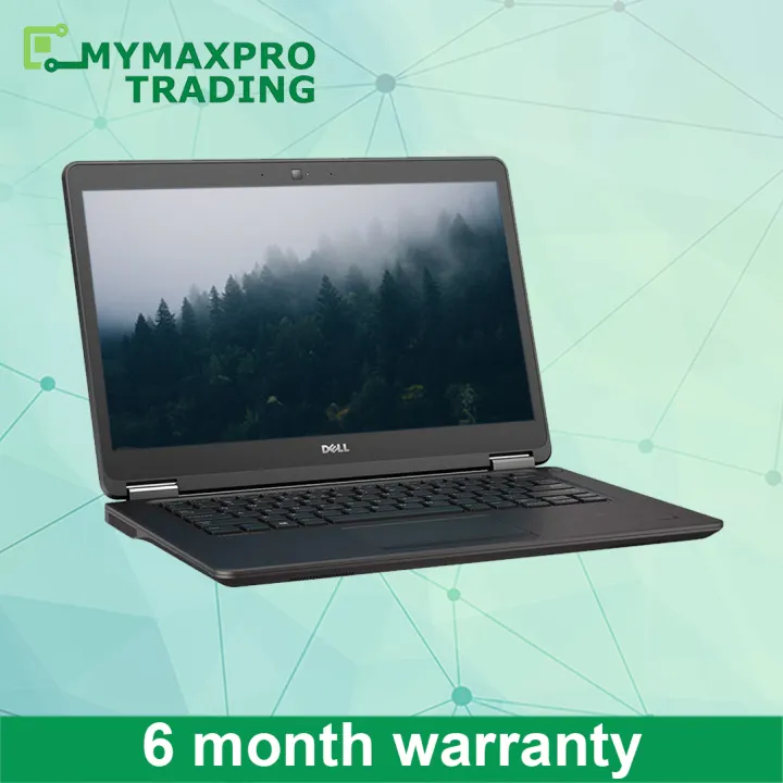Dell Latitude E7450 Intel I5 5th Gen 8gb Ram 256gb Ssd Windows 10 Refurbished Lazada