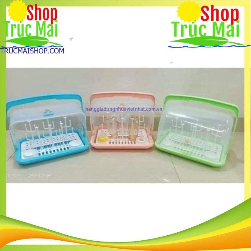 Bình úp cốc, nhựa việt nhật cho bé