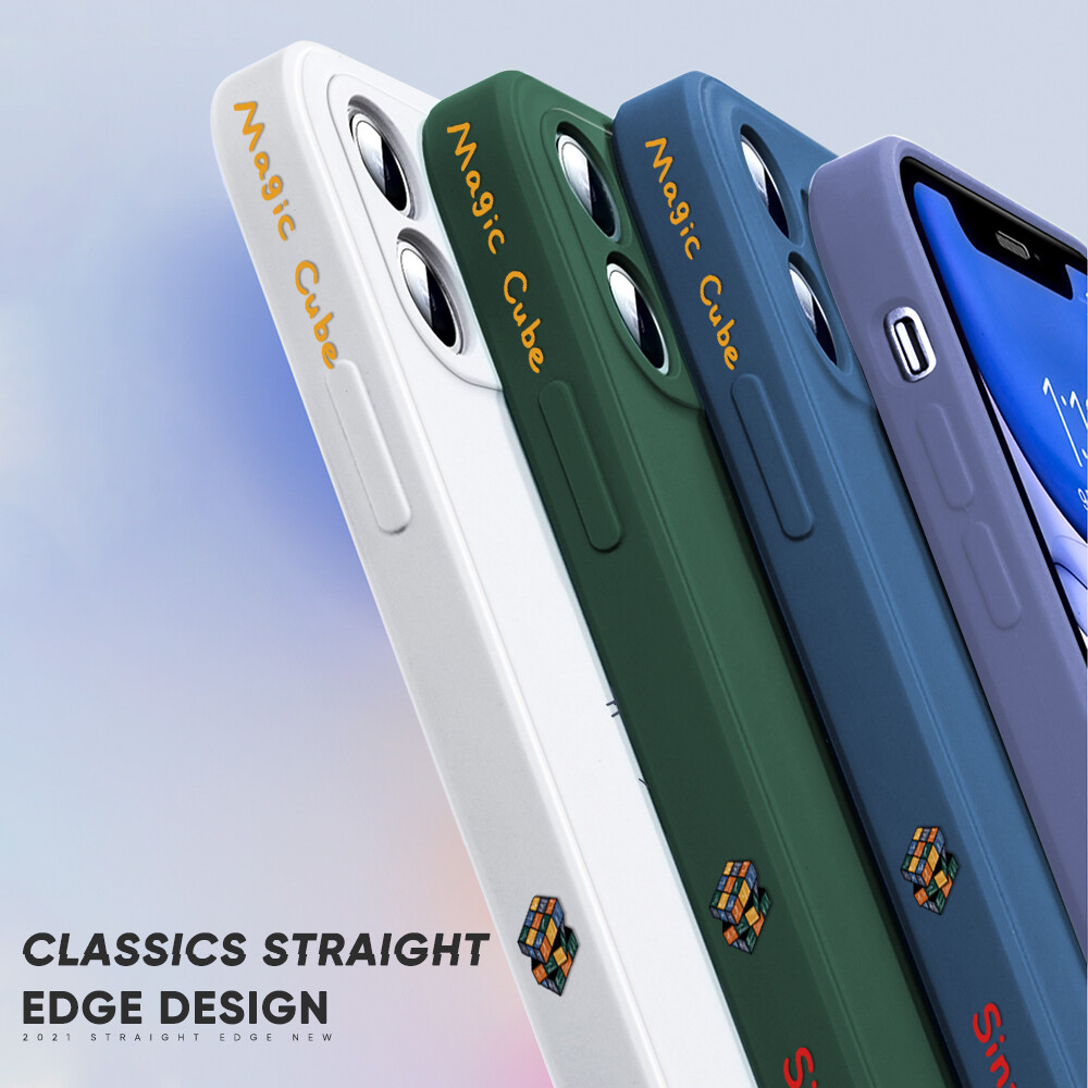 Hontinga Ốp Lưng Cho Realme 6 Pro Ốp Lưng Họa Tiết Viền Silicon Mềm Lỏng Chính Hãng Hình Khối Rubik Công Thức Toán Học Ốp Lưng Bảo Vệ Máy Ảnh Ốp Lưng Ốp Lưng Điện Thoại Cho Nam