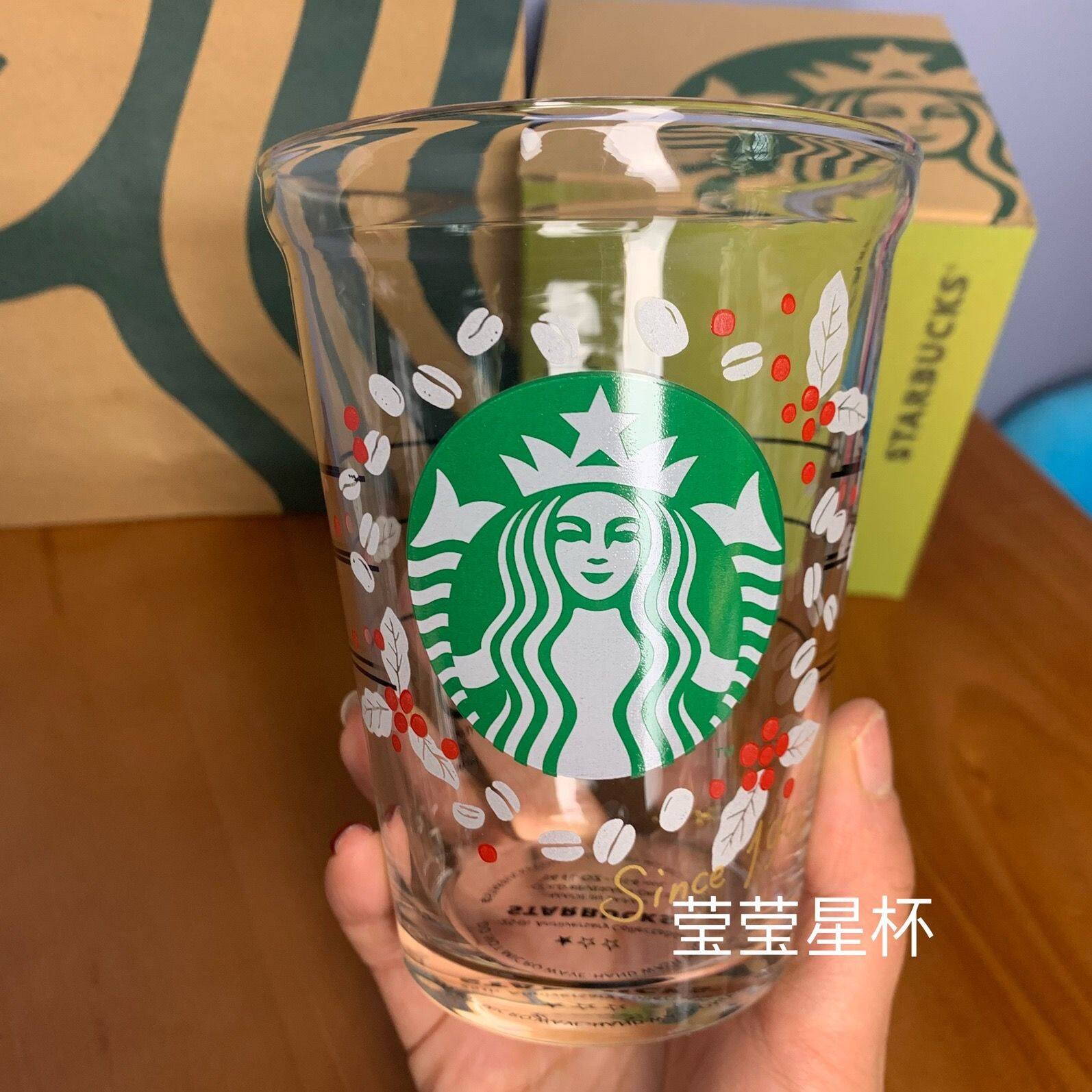 Startbuck Official Store Starbuck Cup 25th Anniversary First Second Bounce Coffee Cup Mug Glass Cup Water Cup Tumbler Starbuck Starbuck Mug