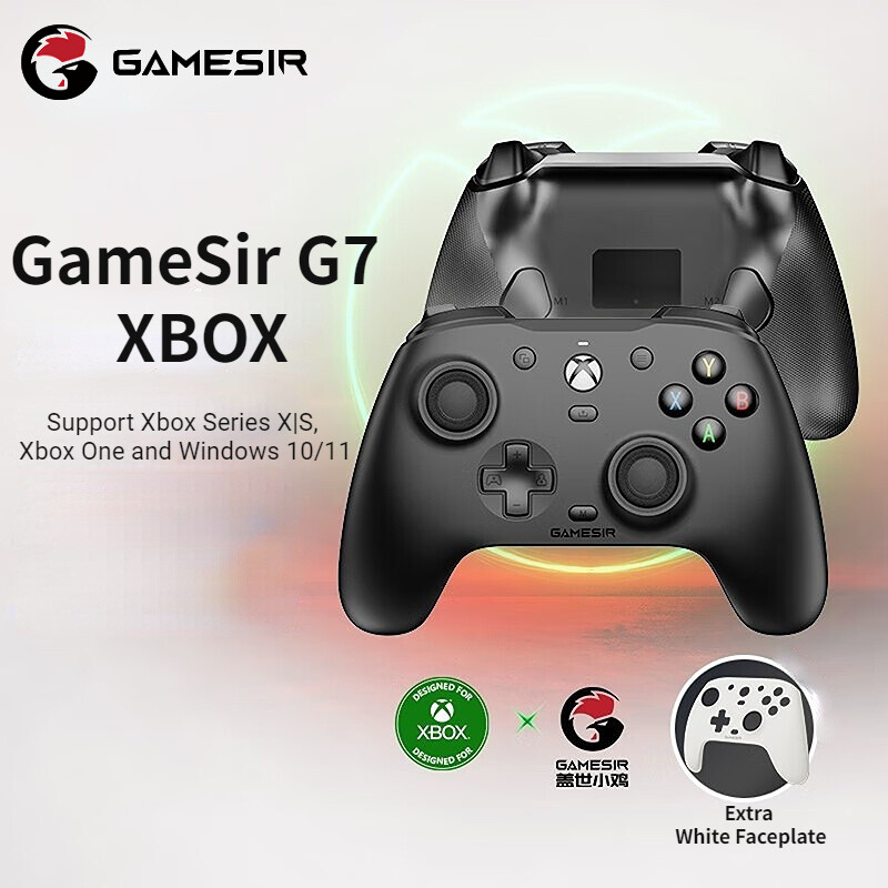 GameSir G7 Wired Controller for Xbox Series X, S, Xbox One and Windows PC  10/11