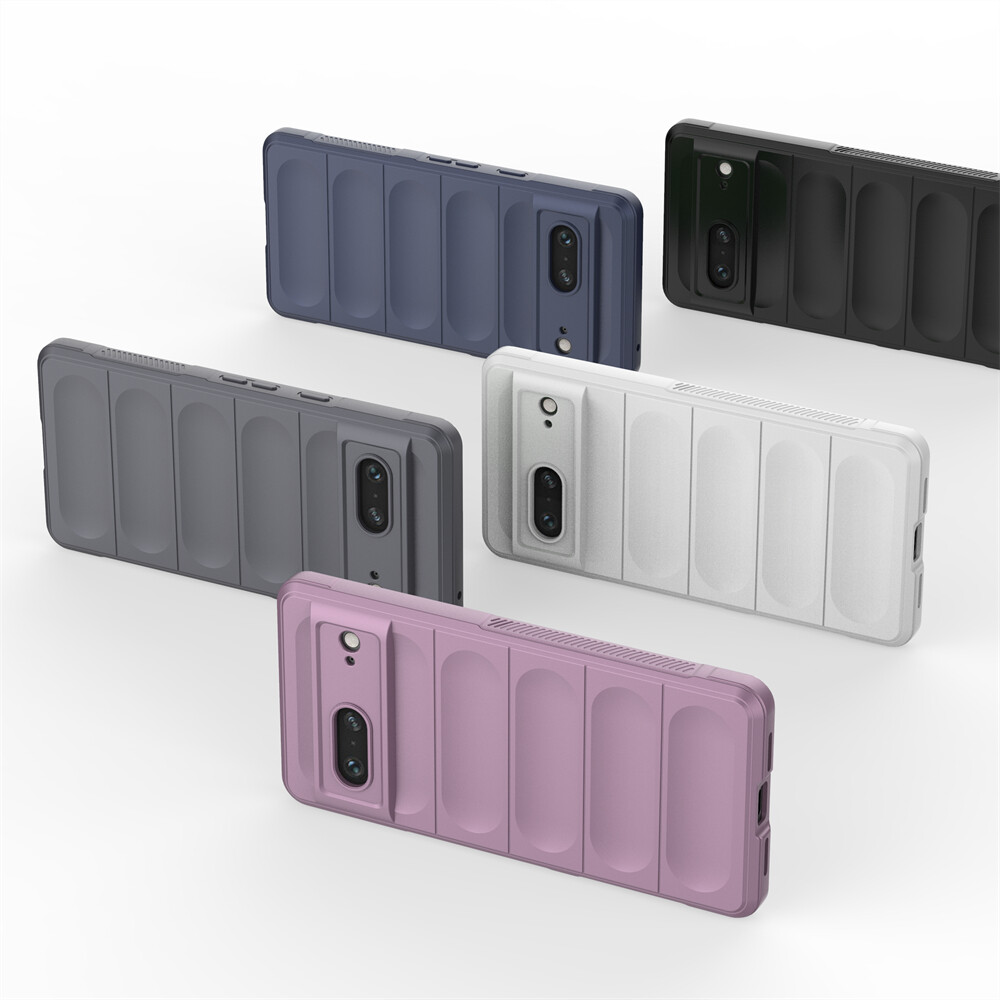 Vỏ Ốp điện thoại cho Google chống sốc LEnuo Phantom Shield pixel 9A 9 Pro XL pixel 8 Pro pixel 7A 6A 7 mềm chuyên nghiệp TPU Silicon