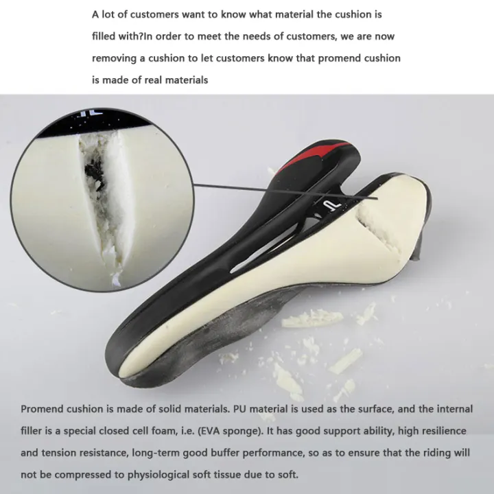 ergonomic bike saddle