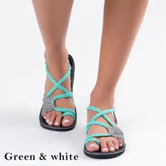 female flat sandals