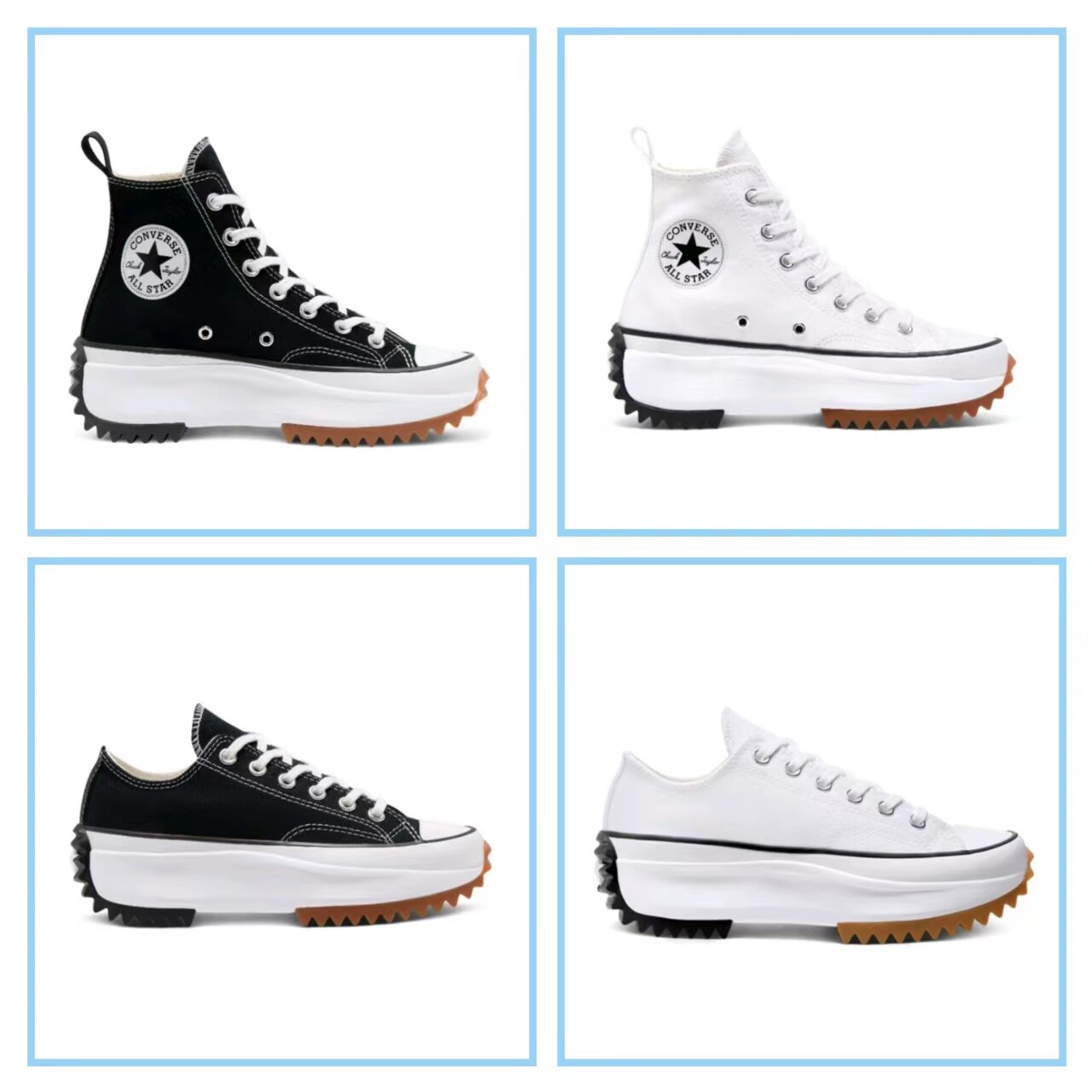 Converse run best sale star hike spartoo