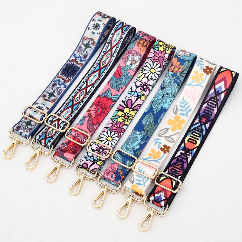 Adjustable Single Shoulder Cross Body Bag Strap Travel Accessories Women's Bag Accessories Replacement Belt