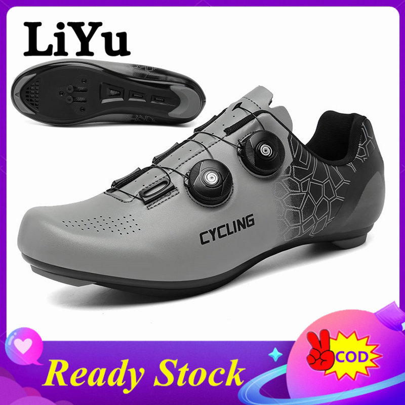 Giày Xe Đạp Đường Trường LiYu Giày Đạp Xe Đường Phố Cleat Mới Giày Đạp Xe