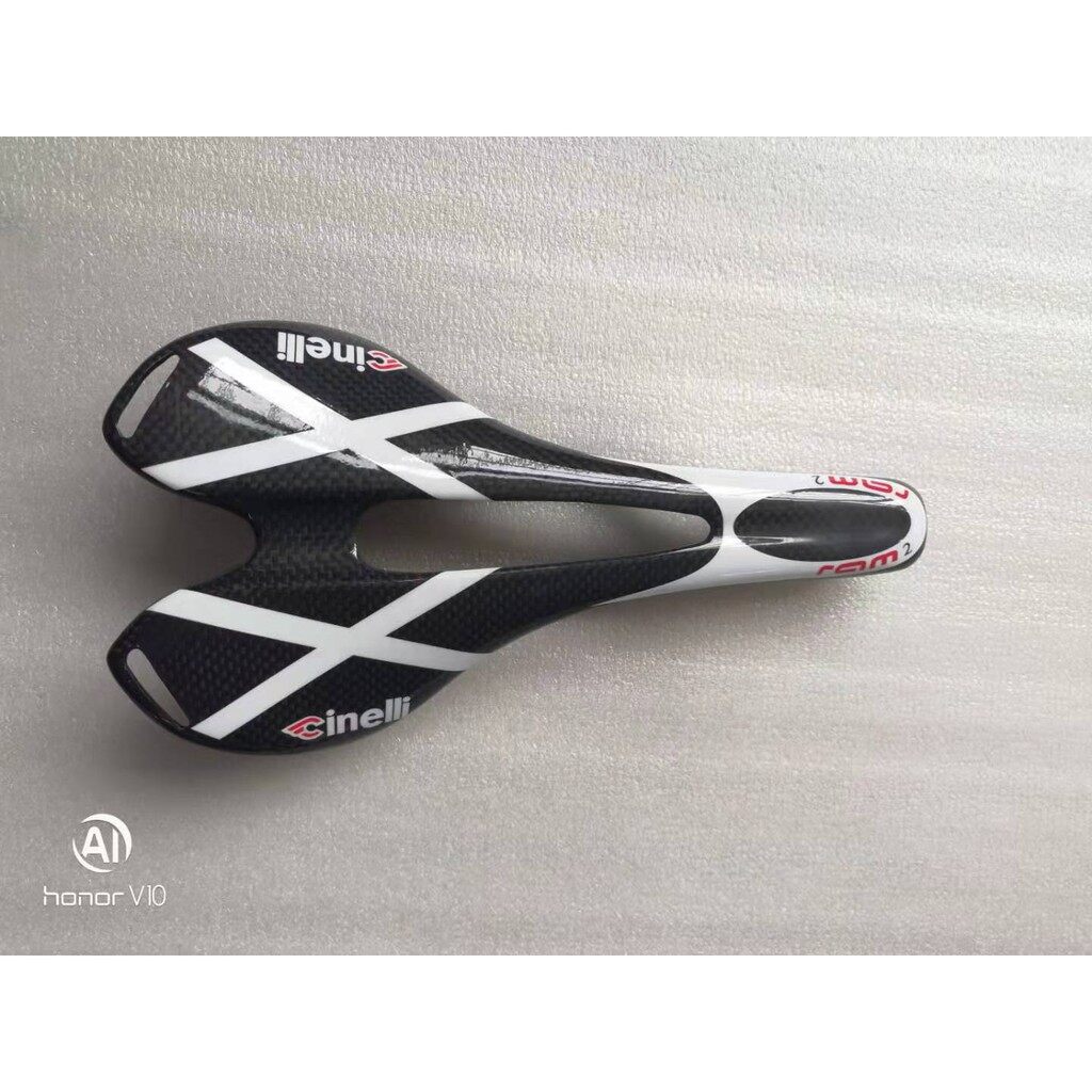 パーツ Cinelli Ram carbon Ti saddle Genuine Cinelli Ram3 - Ram Horn Handle Bars/Stem - Full