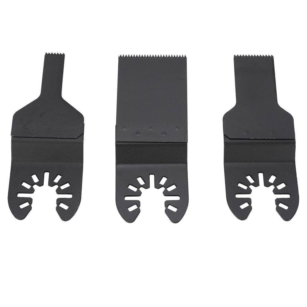 3Pcs Oscillating Multi Tool Saw Blades Precision Cutting Tool for Metal Wood Plastic