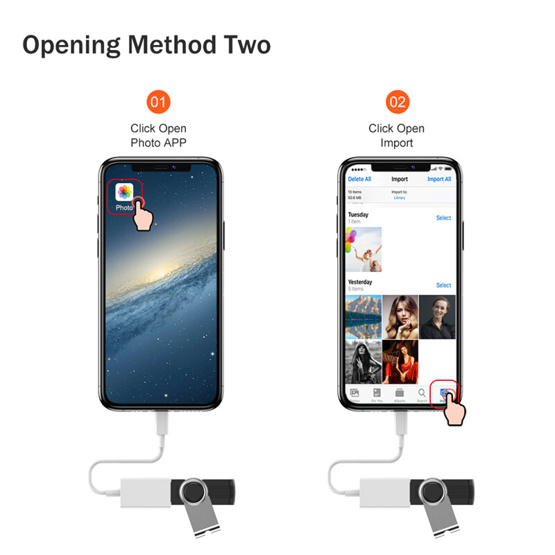 Bộ chuyển đổi USB OTG cho iPhone iPad ios13, bộ chuyển đổi Lightning sang USB 3.0, truyền dữ liệu vào/ra U-disk bàn phím chuột, bộ chuyển đổi Piano Midi Bộ chuyển đổi Lightning sang máy ảnh 2 trong 1 3 trong 1